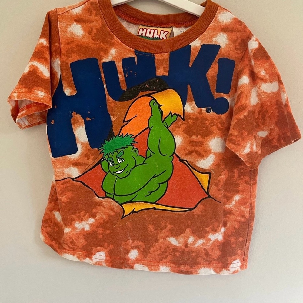 Marvel Hulk Kids T-Shirt Vintage